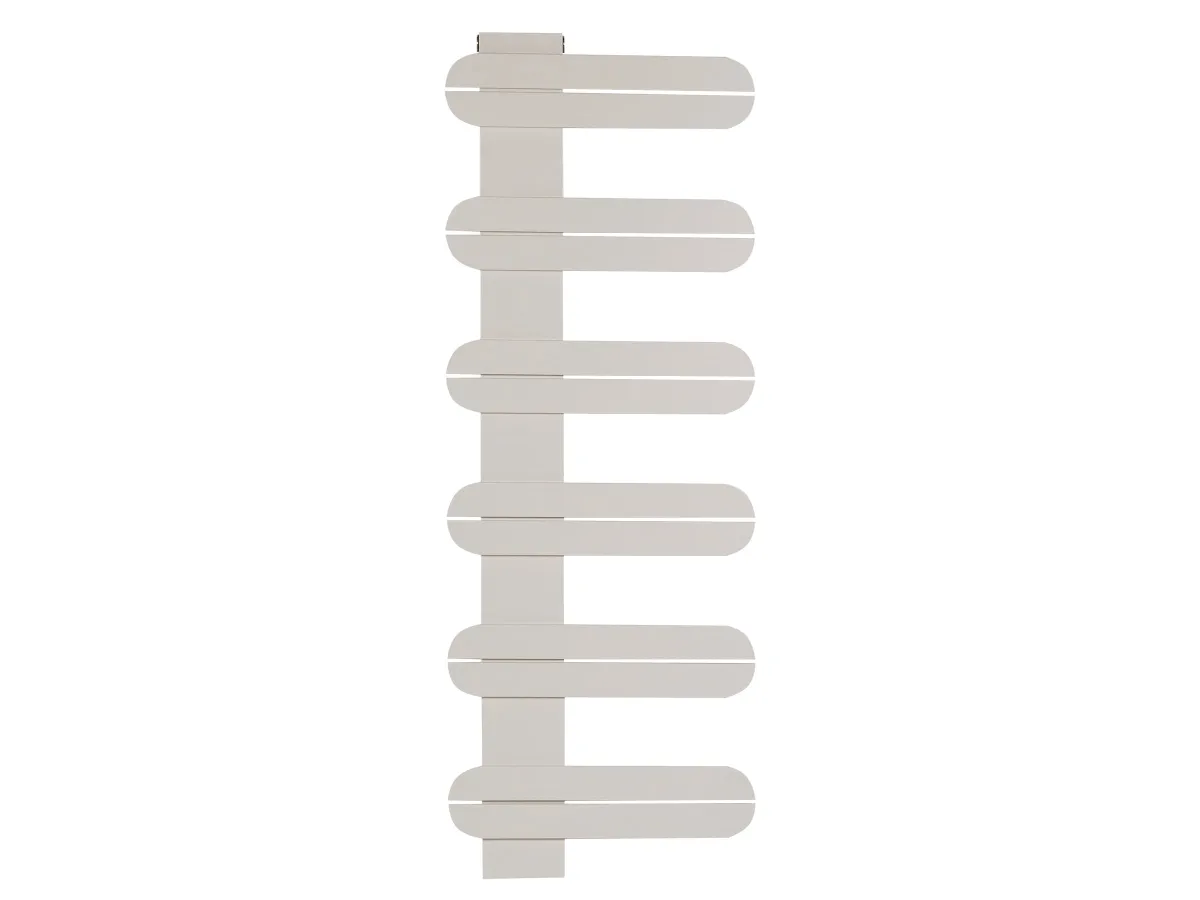 Дизайнерский полотенцесушитель LOJIMAX, коллекция LINEA Высота 195 мм. Ширина 400 мм. Lemon глянцевый