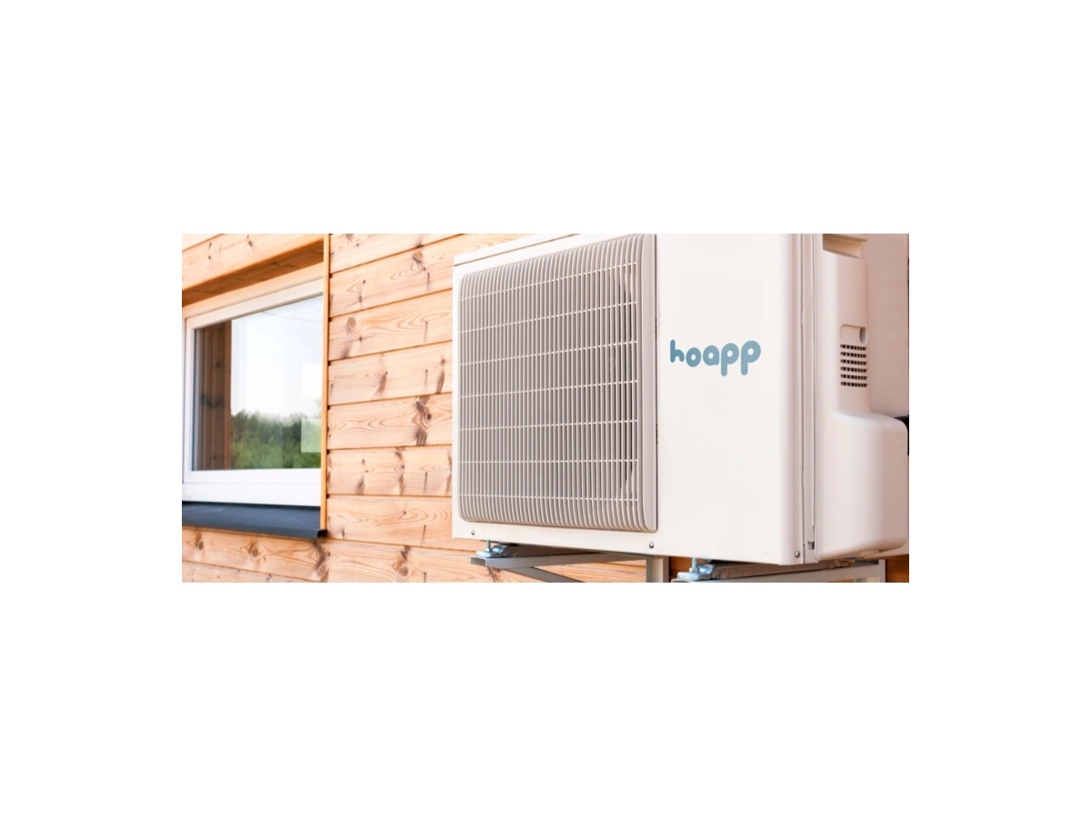 Кондиционер HOAPP DESIGN Inverter R32 HSZ-EF38VAN/HUZ-EF38VA 12000 BTU