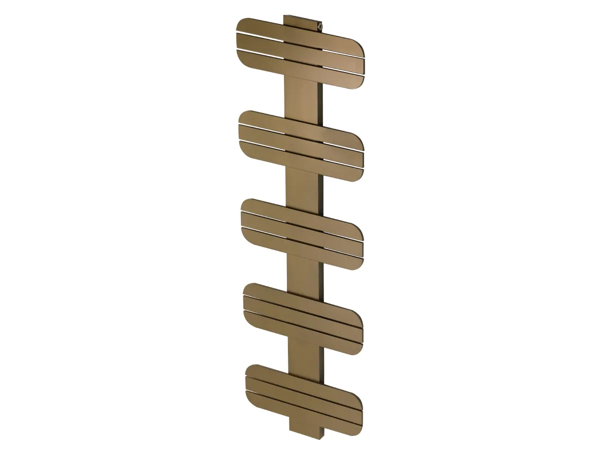 Дизайнерский полотенцесушитель LOJIMAX, коллекция DOSIA Высота 250 мм. Ширина 400 мм. MY-512 глянец
