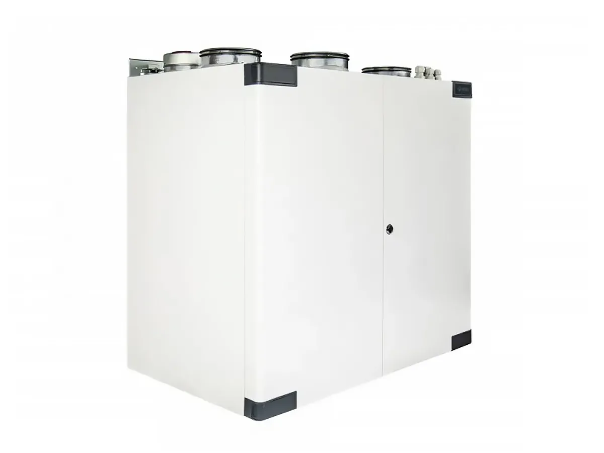 Recuperator de aer cu sistem de ventilație OSTBERG HERU 100 T EC-y2 RE (debit de aer 418 m³/h)
