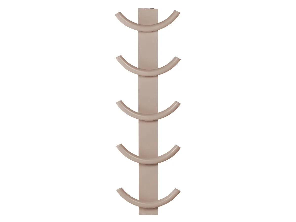 Uscător de prosoape de design LOJIMAX colecția OXY 1000x400 mm, Kiwi