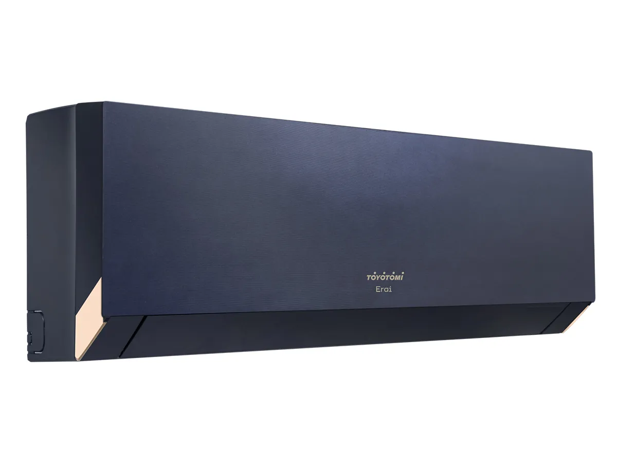Кондиционер Toyotomi ERAI ALL DC Inverter R32 CTN/CTG-335BV 12000 BTU тёмно-синий