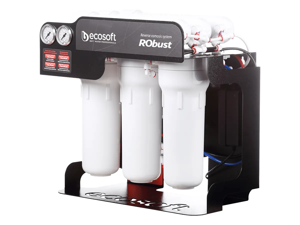 Sistem cu osmoza inversa ECOSOFT ROBUST