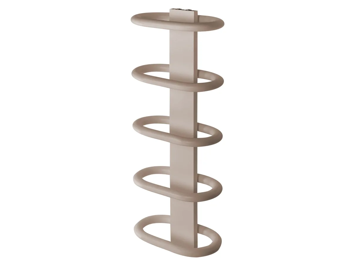 Uscător de prosoape de design LOJIMAX colecția TEOS 910x400 mm, Kiwi