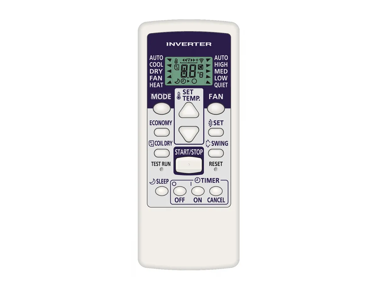Кондиционер Fujitsu ECO3 Inventer R32 ASHG09LLCC 9000 BTU