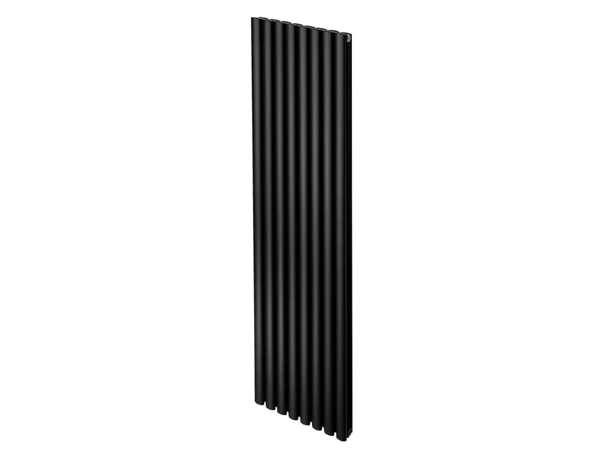 Calorifere decorativ LOJIMAX, colectia BELLA DOUBLE negru mat