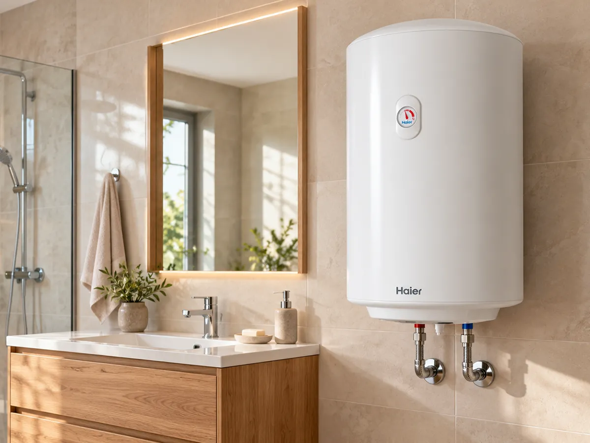 Boiler electric Haier ES30V-A3, 30 l, cilindric
