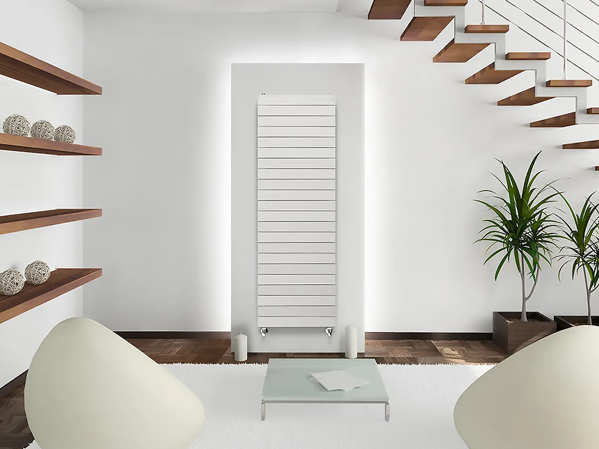Биметаллические радиаторы Royal Thermo PianoForte Tower Bianco Traffico 18 сек.