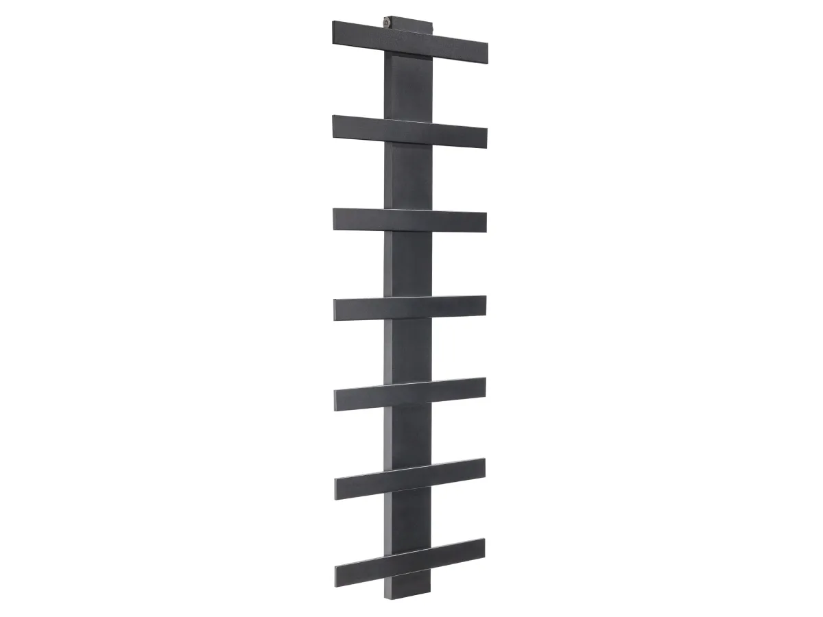 Uscator de prosoape decorativ LOJIMAX, colectie ALBATROS STYLE Antracit mat