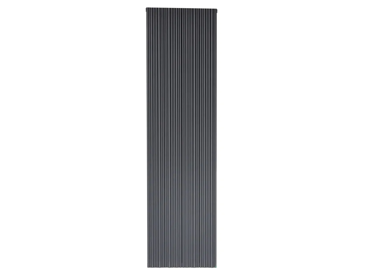 Calorifer decorativ LOJIMAX colecția BAMBOO DOUBLE 1600x359 mm, Antracit