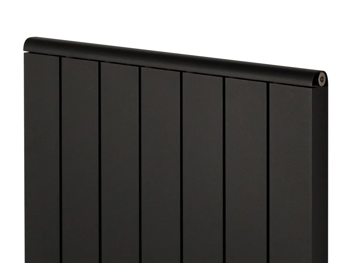 Calorifere decorativ LOJIMAX, colectia LOVA LINE Negru mat