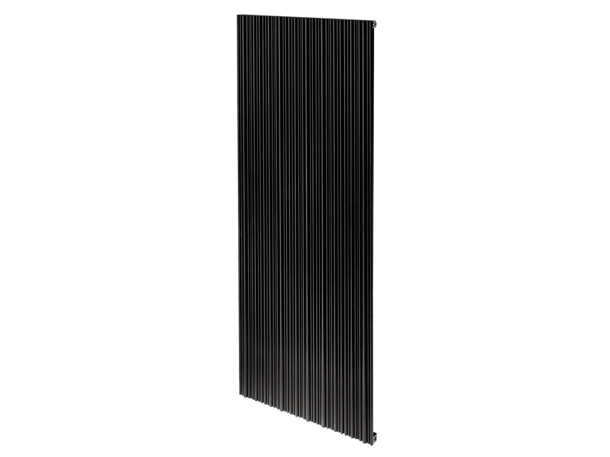 Calorifer decorativ LOJIMAX colecția BAMBOO 1800x479 mm, Negru