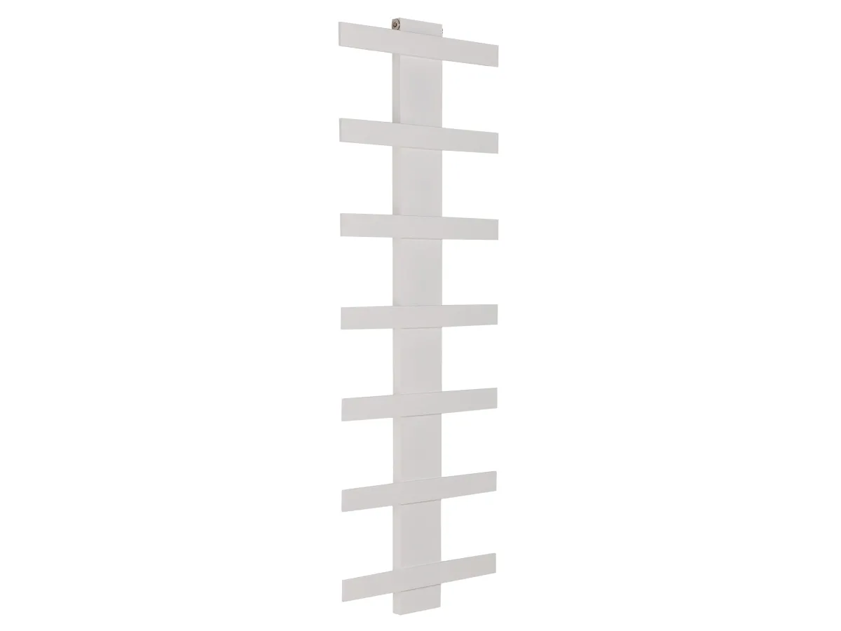 Uscător de prosoape de design LOJIMAX colecția ALBATROS STYLE 1340x450 mm, Alb