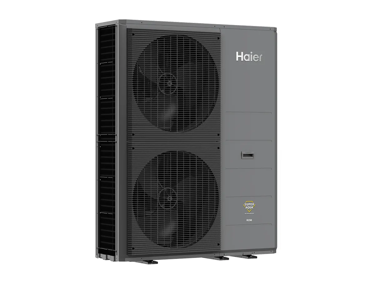 Pompă de căldură Haier SUPER AQUA Flexi R290, 26 kW, 3Ph, AW26NMYGHA