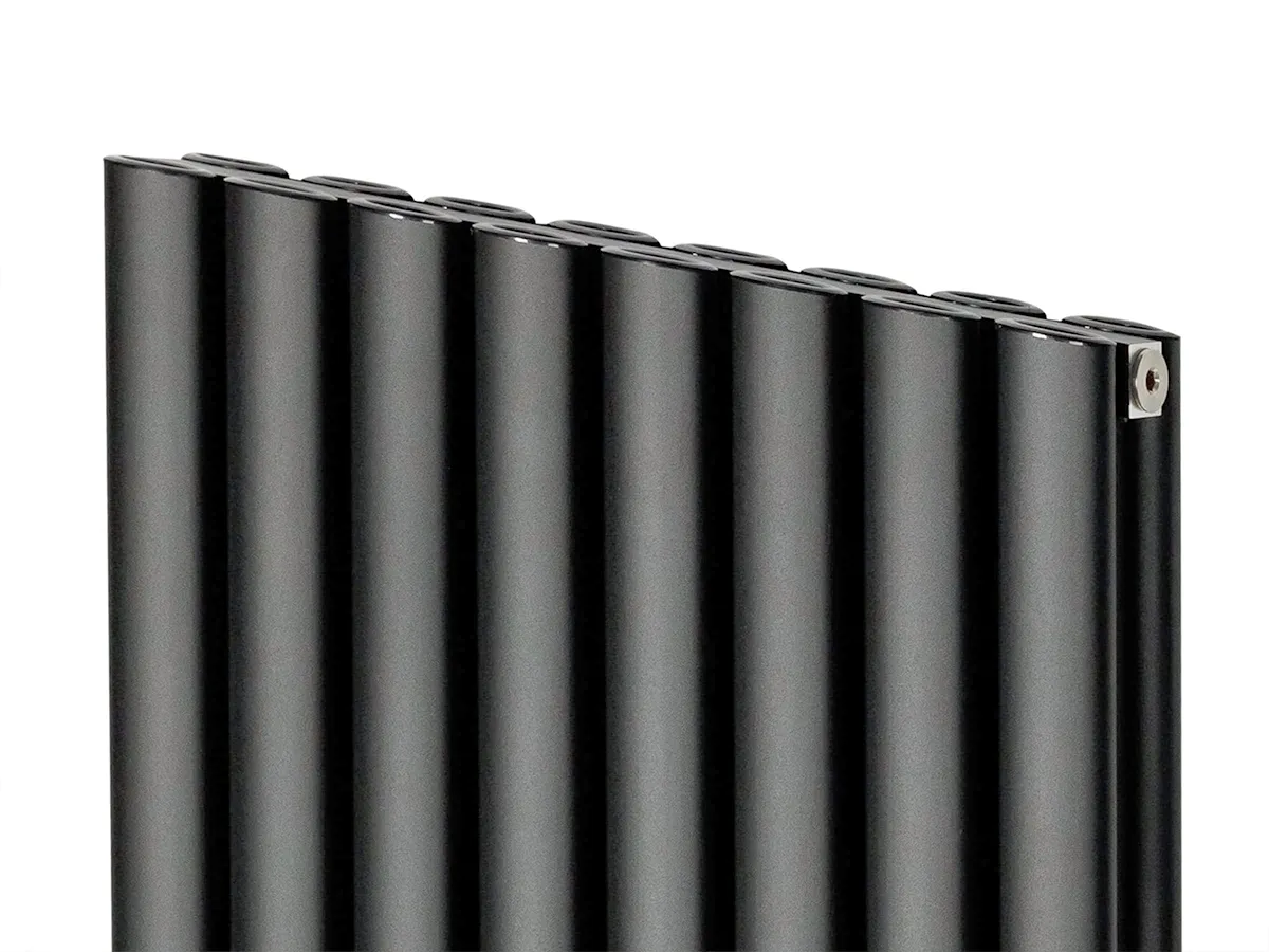 Calorifer decorativ LOJIMAX colecția BELLA DOUBLE 500x994 mm, Antracit