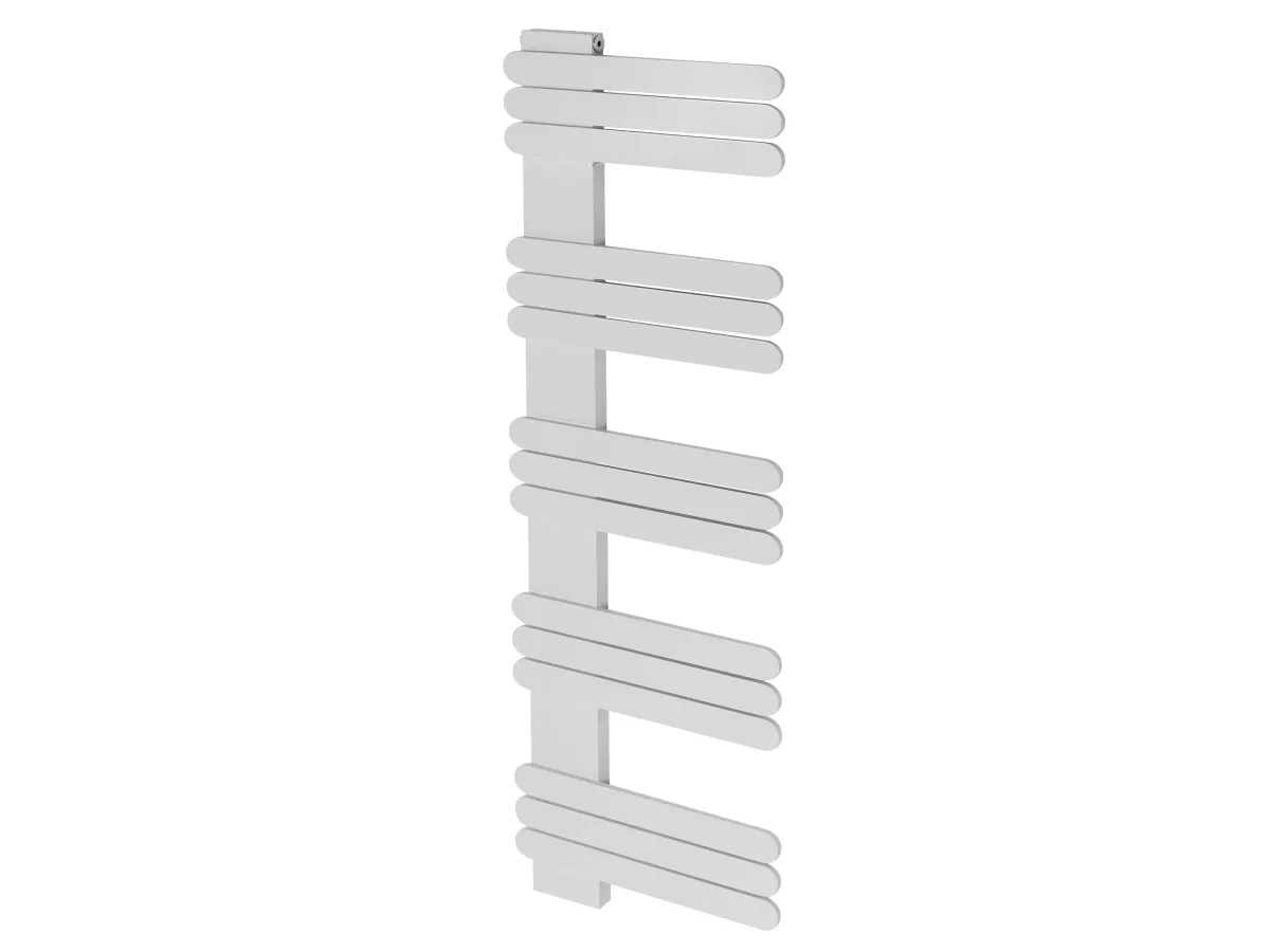 Uscator de prosoape decorativ LOJIMAX, colectie NUMMO Alb mat