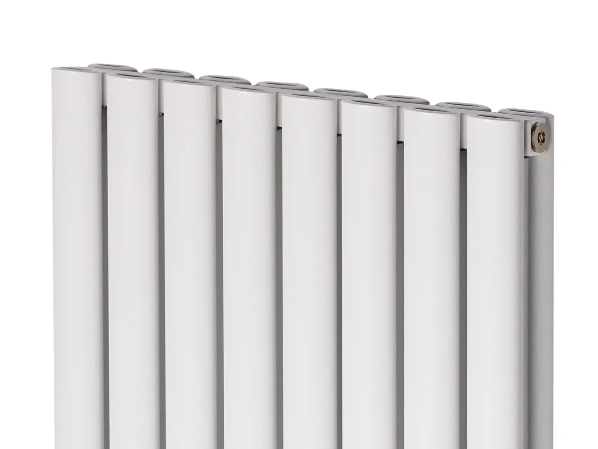 Calorifer decorativ LOJIMAX colecția BELLA DOUBLE 1800x581 mm, Alb