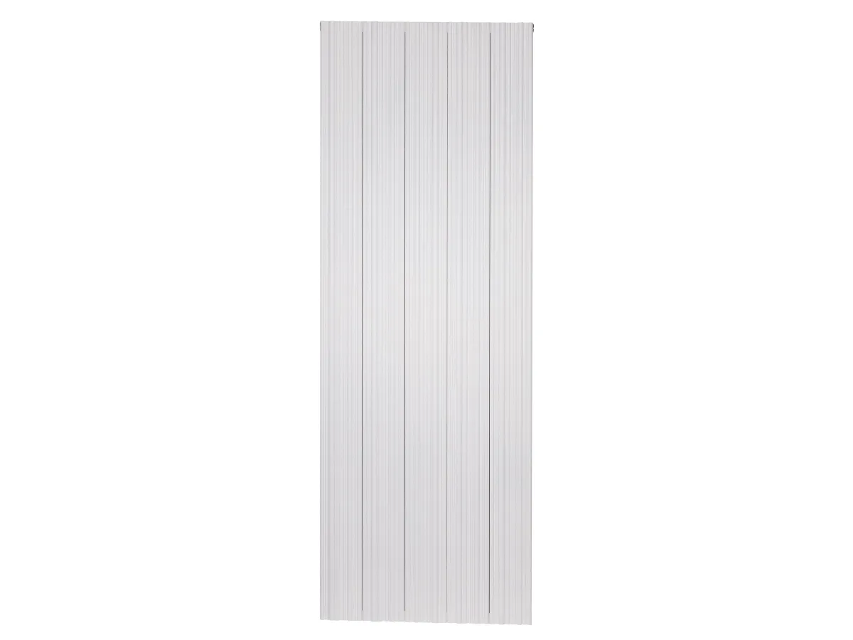Calorifer decorativ LOJIMAX colecția BAMBOO DOUBLE 1800x359 mm, Alb