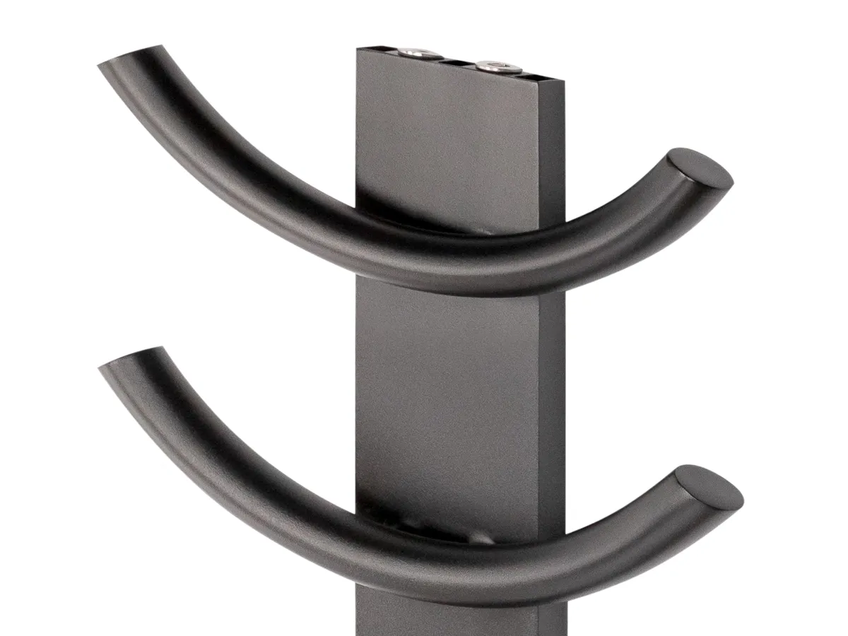 Uscator de prosoape decorativ LOJIMAX, colectie OXY Antracit mat
