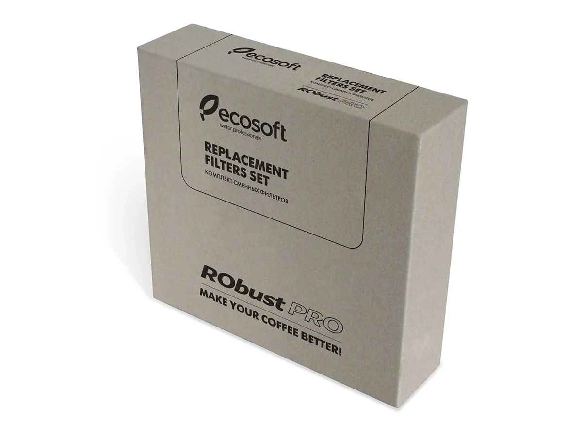 Set de cartuse pentru sistem cu osmoza inversa ECOSOFT ROBUSTPRO (1-2-3-4) (CHVROBUSTPRO)