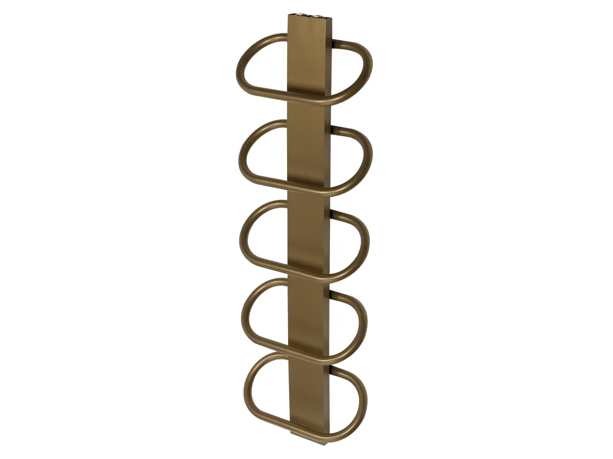 Uscator de prosoape decorativ LOJIMAX, colectie PEARL MY-512 luciu