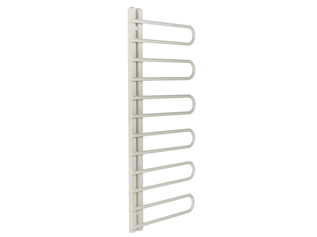 Uscător de prosoape de design LOJIMAX colecția CORTE 1200x500 mm, Lemon