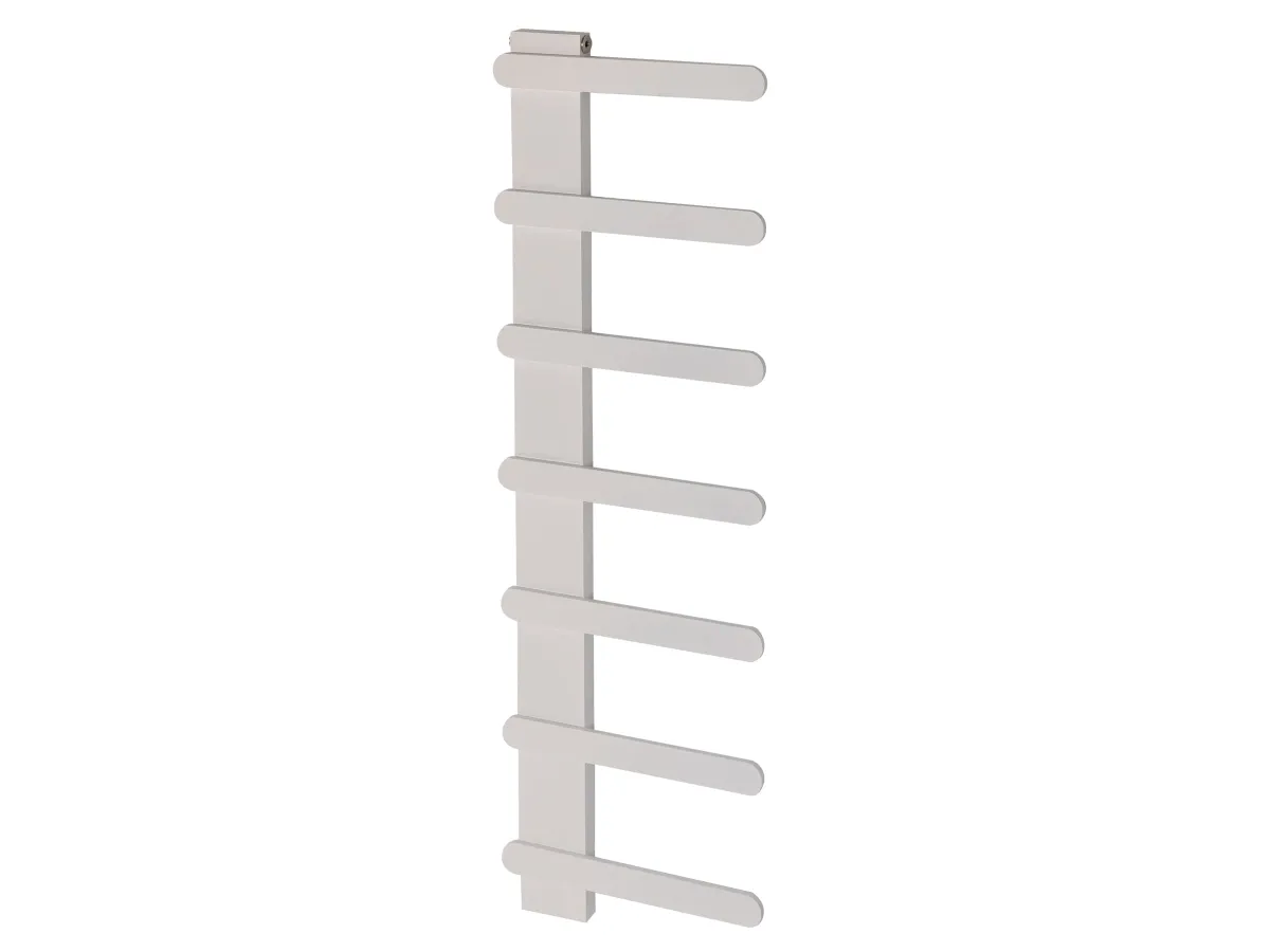 Uscator de prosoape decorativ LOJIMAX, colectie NUMMO STYLE Alb mat