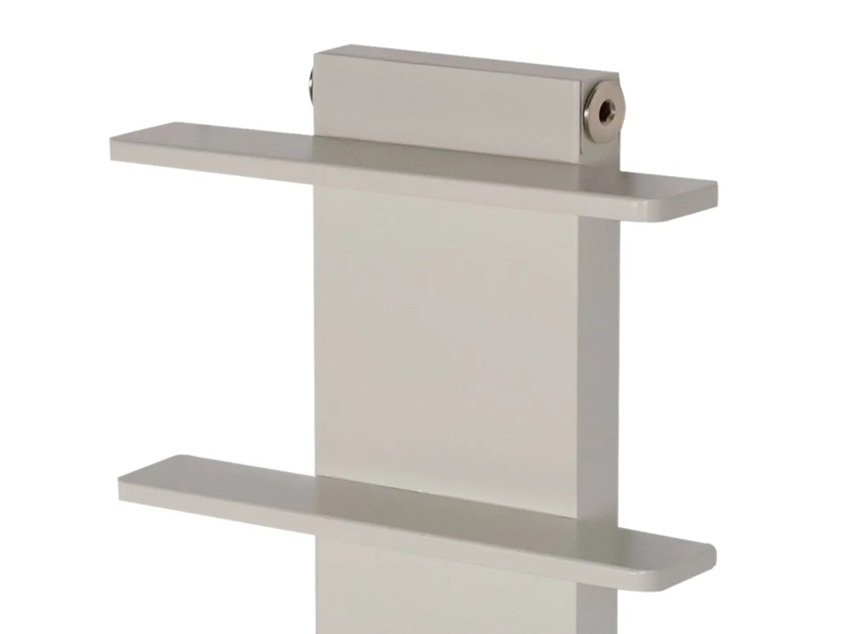 Uscător de prosoape de design LOJIMAX colecția CARETTA 1675x250 mm, Lemon