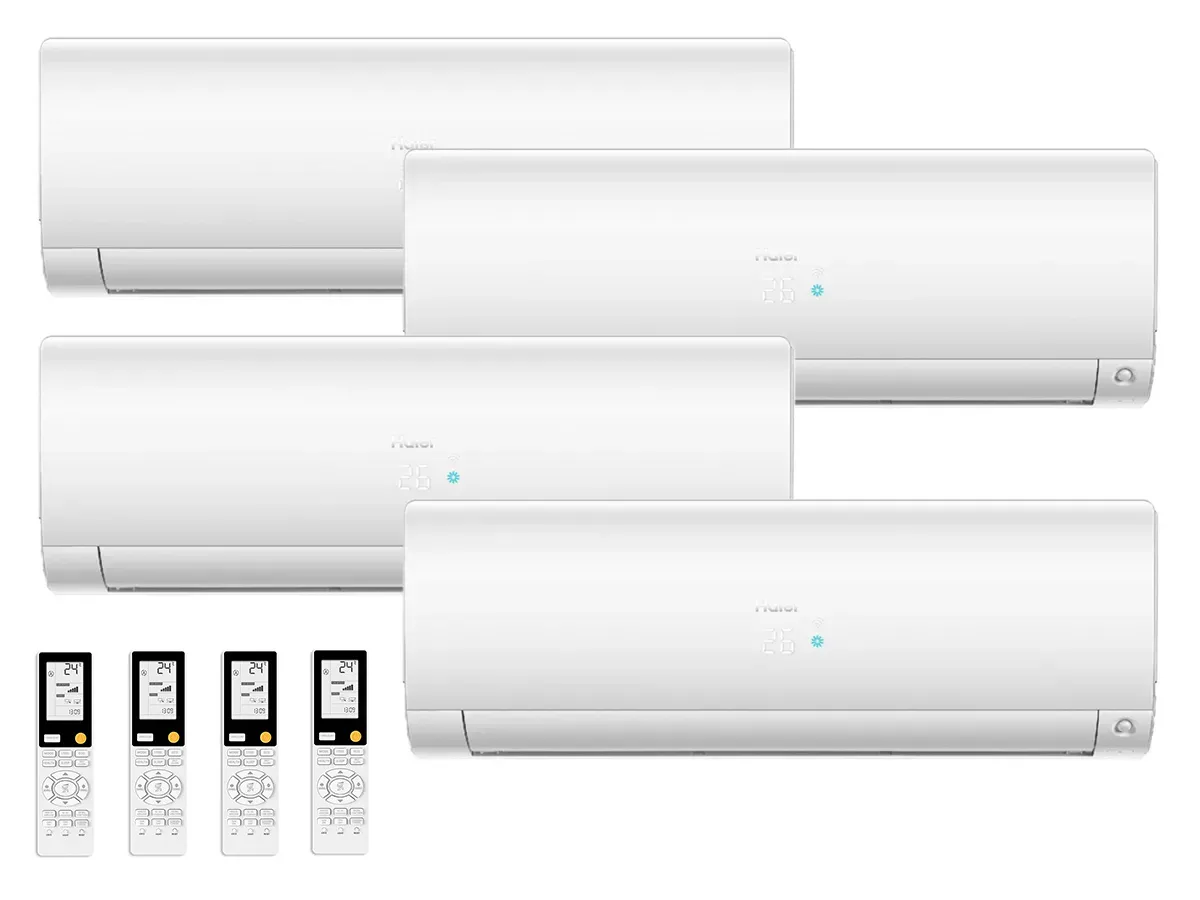Комплект Multi Split системы Haier для 4-х комнатной квартиры до 100 м²