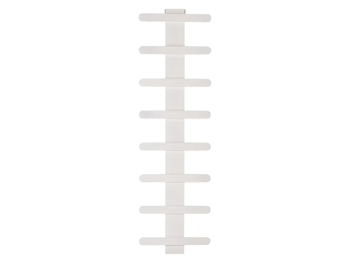 Uscător de prosoape de design LOJIMAX colecția BALLOSS STYLE 1340x500 mm, Alb