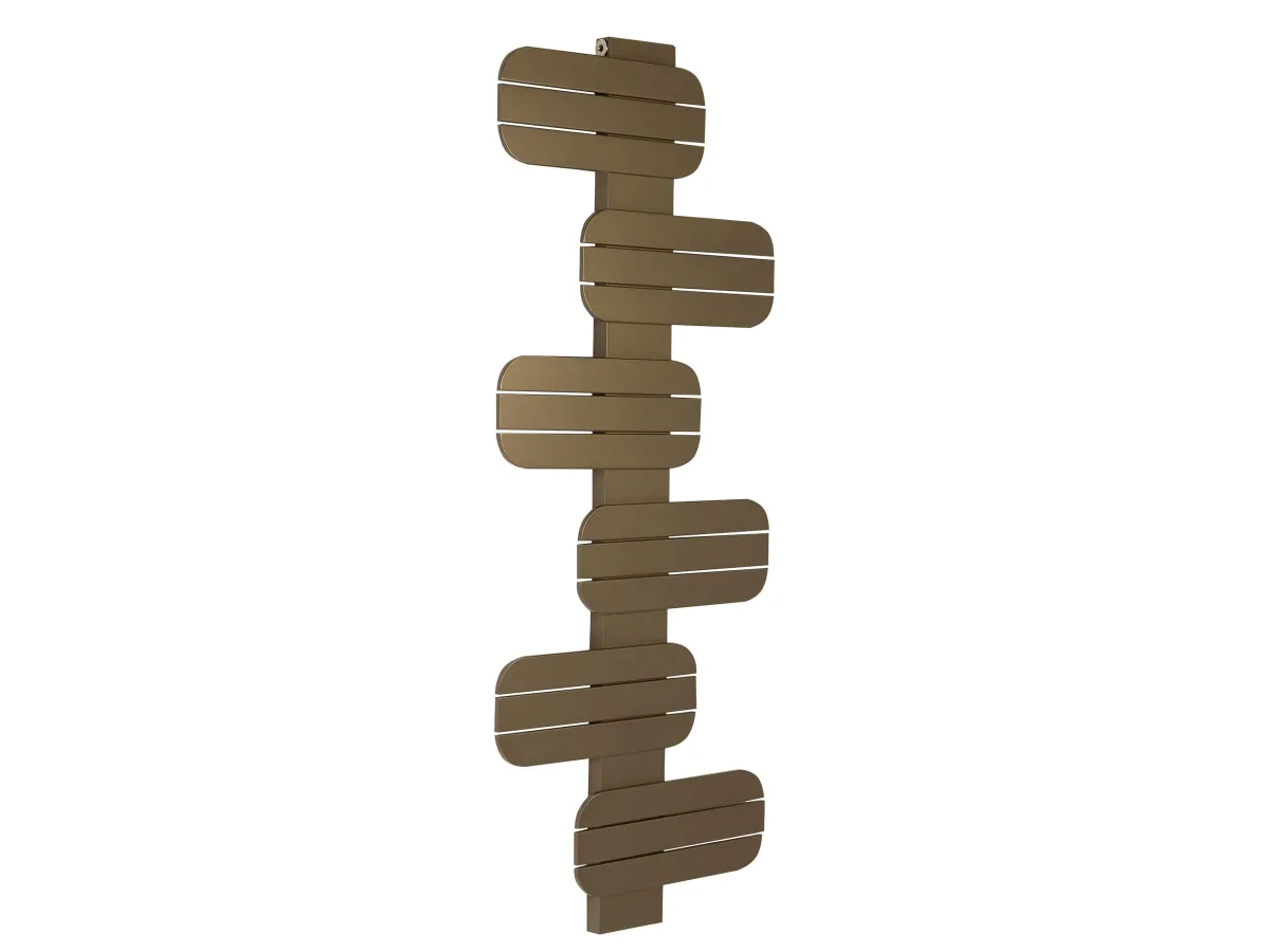 Uscator de prosoape decorativ LOJIMAX, colectie BAMITO MY-512 luciu