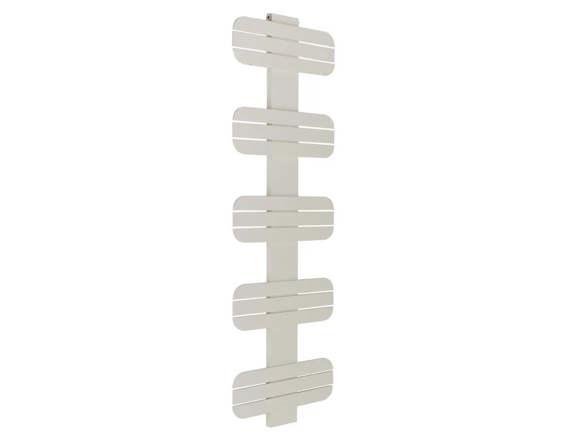 Uscator de prosoape decorativ LOJIMAX, colectia DOSIA inaltimea 250 mm. latimea 400 mm. Lemon luciu