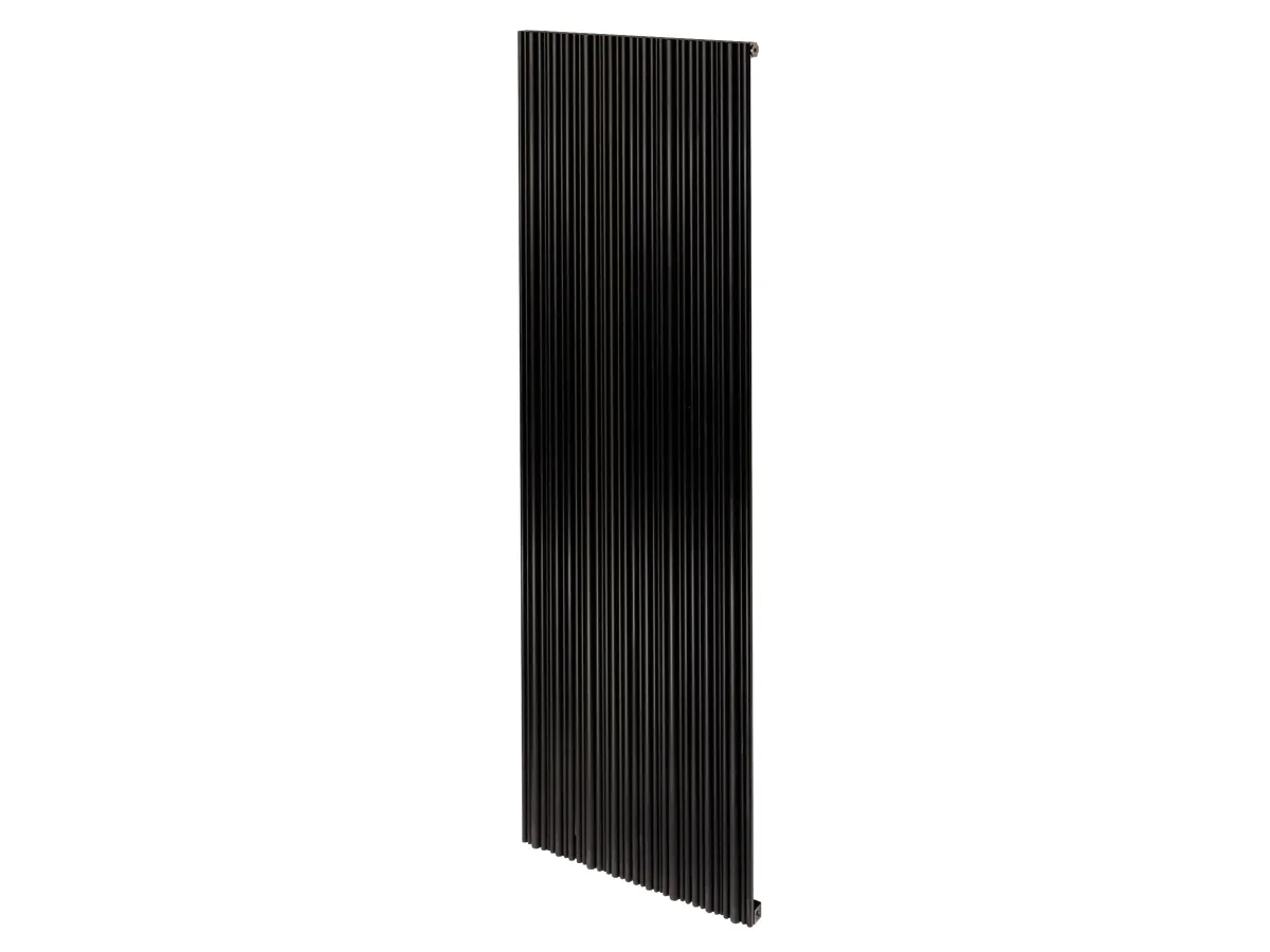 Calorifer decorativ LOJIMAX colecția BAMBOO 1800x479 mm, Black Matt Anodising