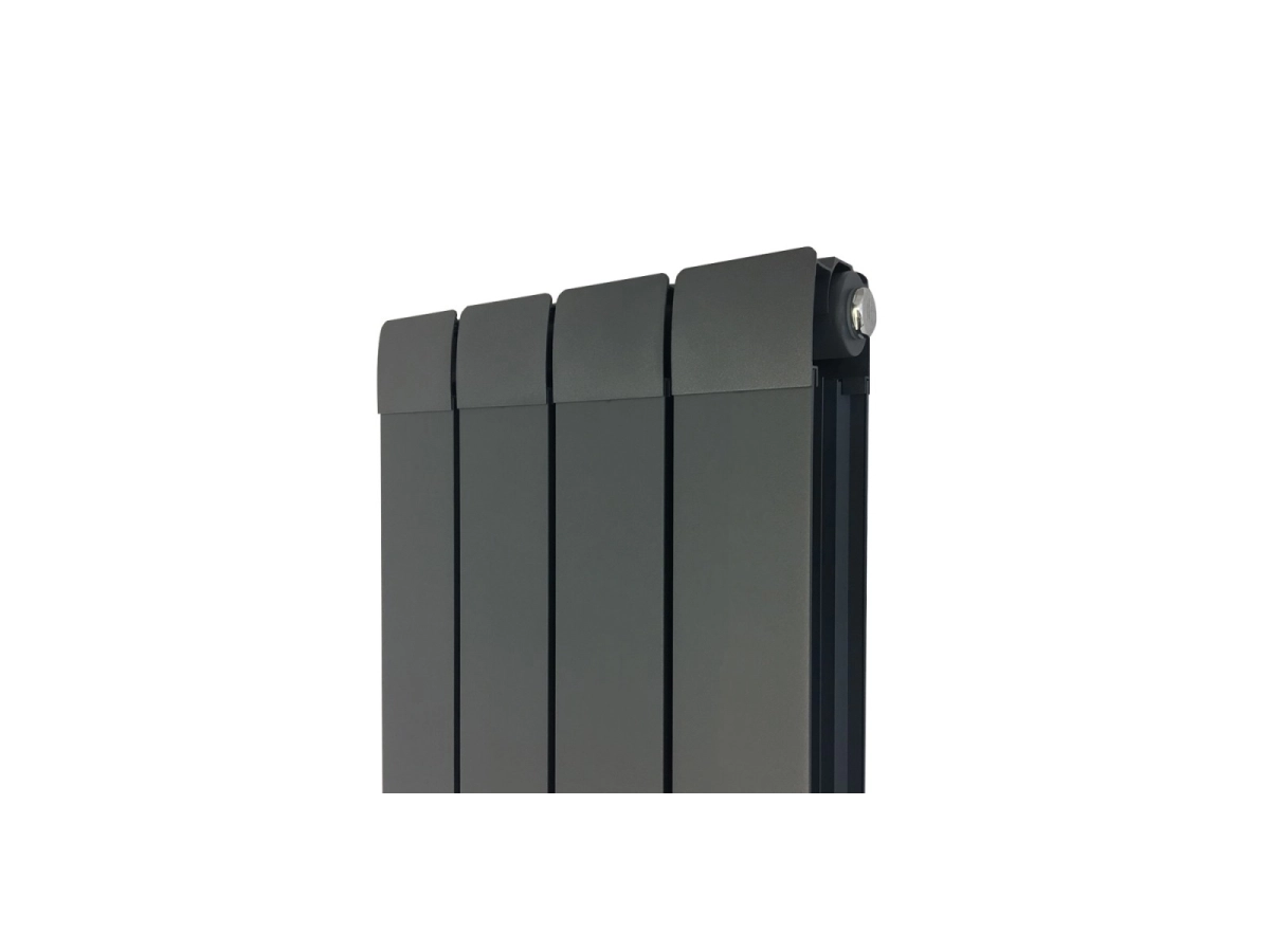 Radiator aluminiu Rubino Antracit 2000 (4 elem.)