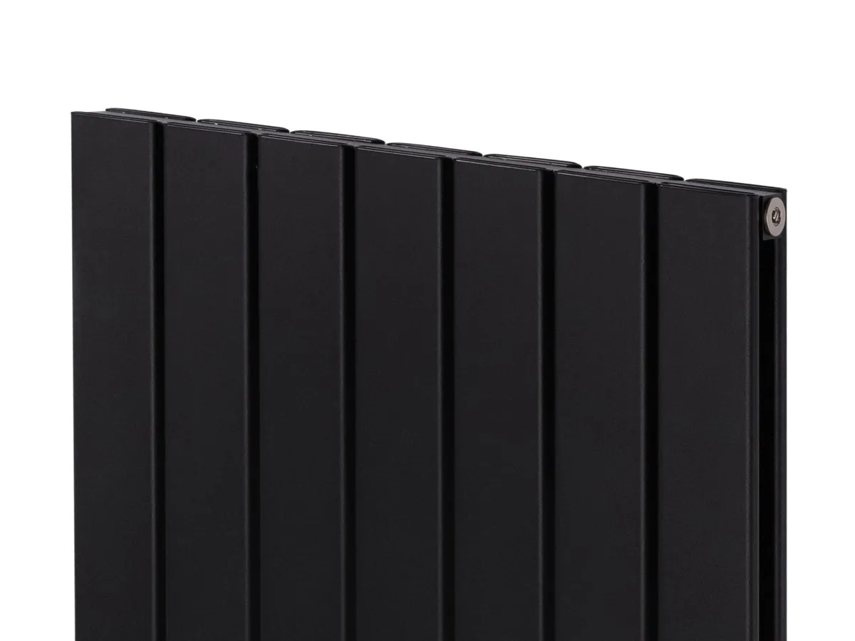 Calorifer decorativ LOJIMAX colecția ROYAL DOUBLE 1600x366 mm, Negru