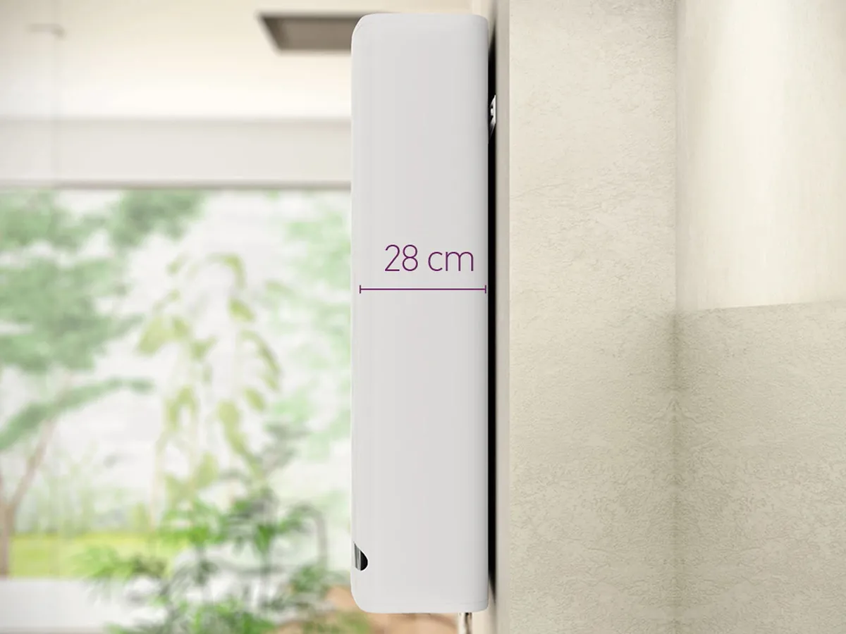 Электрический бойлер TESY GCR 80 2722 E31 ECW BelliSlimo CLOUD