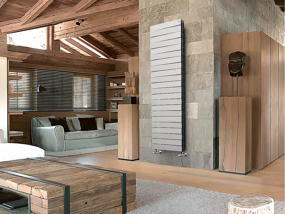 Биметаллические радиаторы Royal Thermo PianoForte Tower Silver Satin 18 сек.