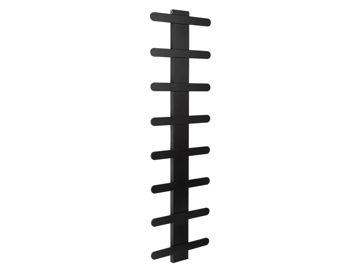 Uscator de prosoape decorativ LOJIMAX, colectie BALLOSS STYLE Negru mat