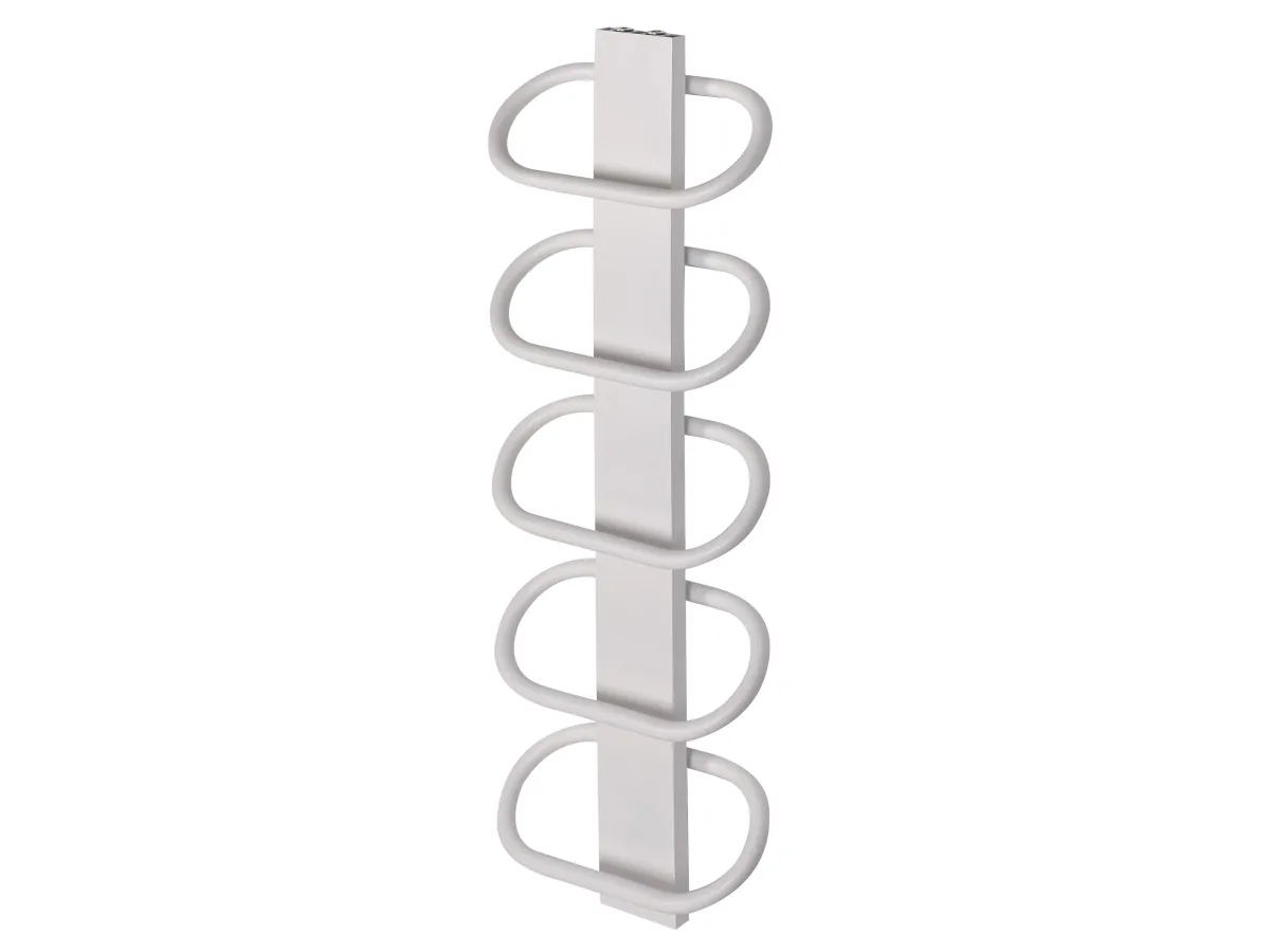 Uscător de prosoape de design LOJIMAX colecția PEARL 1490x400 mm, Alb