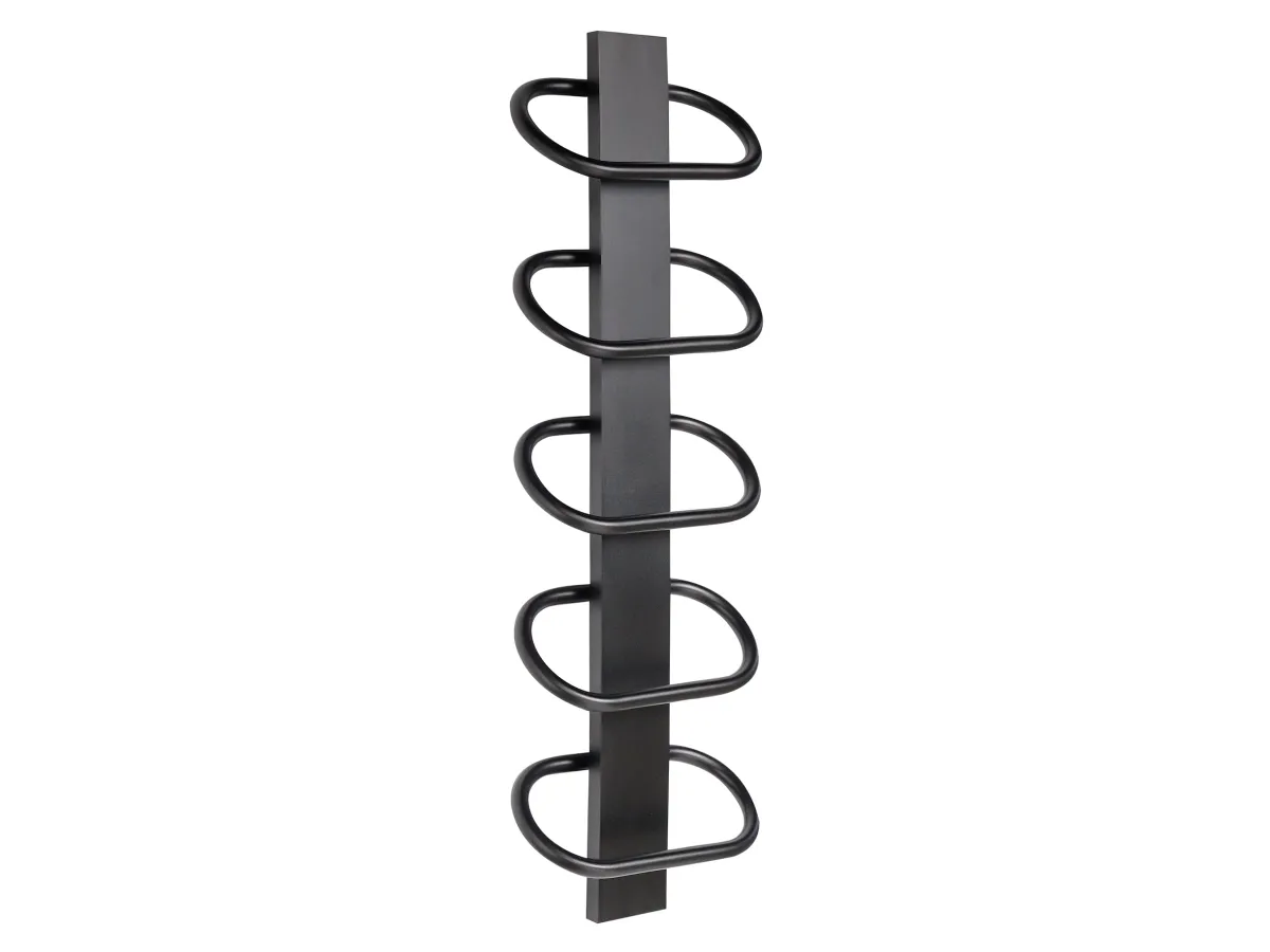 Uscator de prosoape decorativ LOJIMAX, colectie PEARL Antracit mat