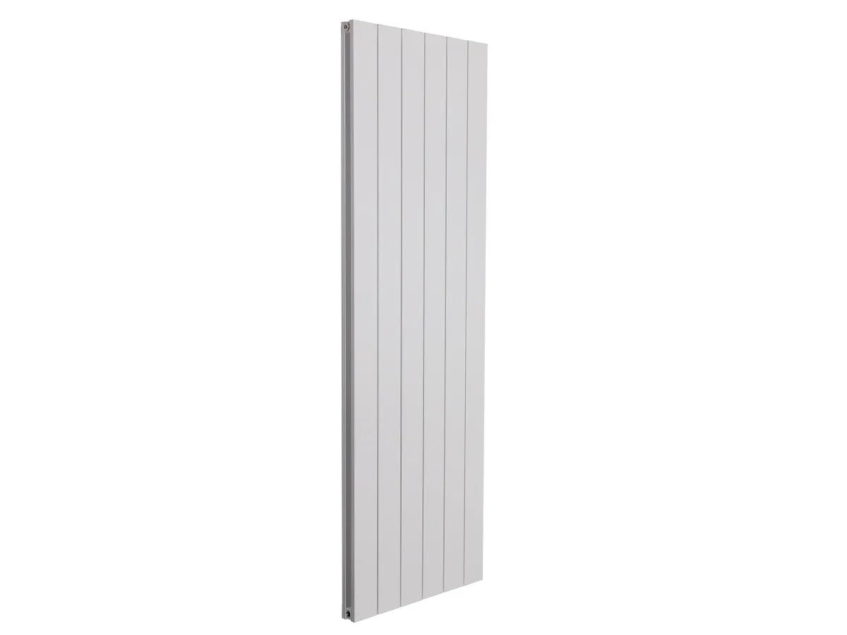 Calorifer decorativ  LOJIMAX colecția KALSEDON DOUBLE 1600x470 mm, Alb