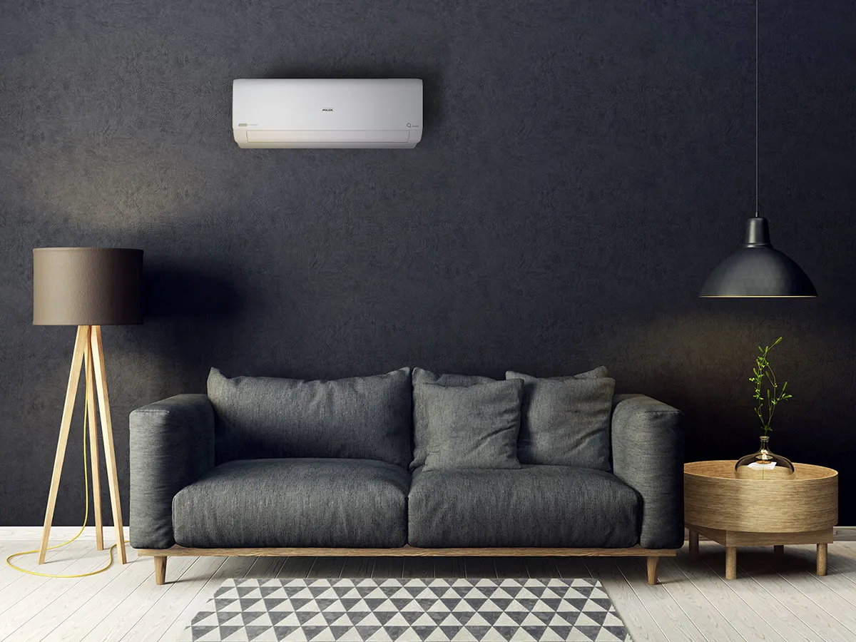 Condiționer AUX Q-Series Inverter R32 ASW-H24F7A4/QCR3DI-B9 24000 BTU