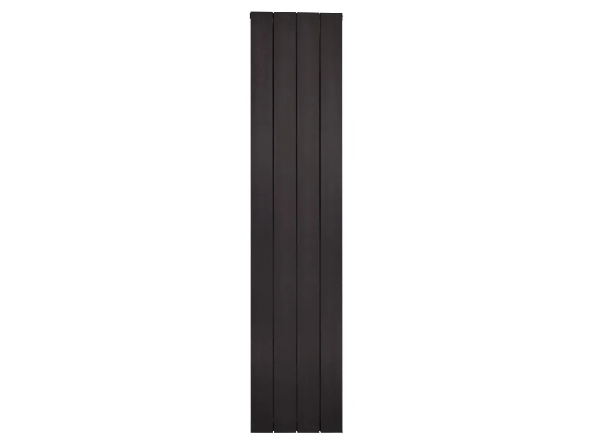 Calorifer decorativ LOJIMAX colecția KALSEDON 1800x470 mm, BLACK SATIN