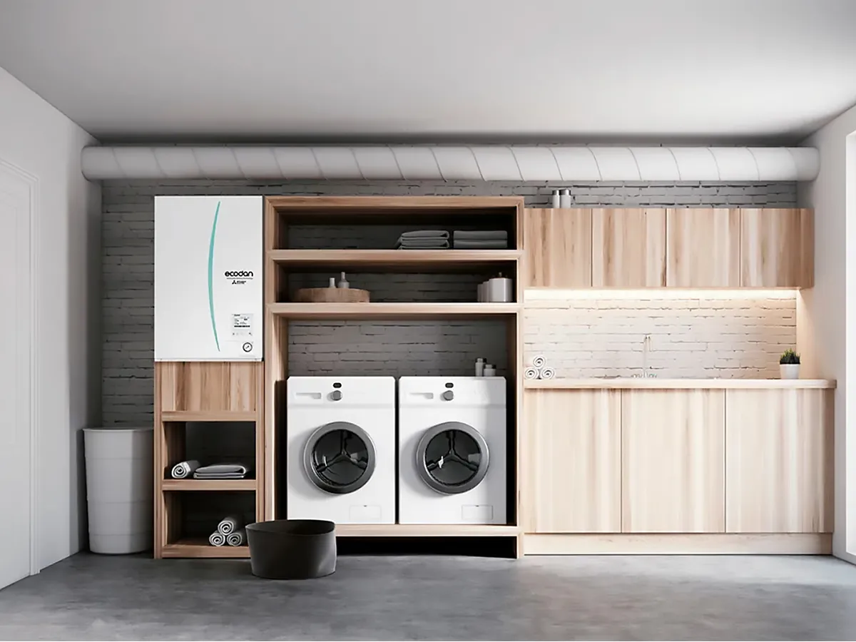 Тепловой насос внутренний блок Mitsubishi Electric Ecodan ERSD-VM6E