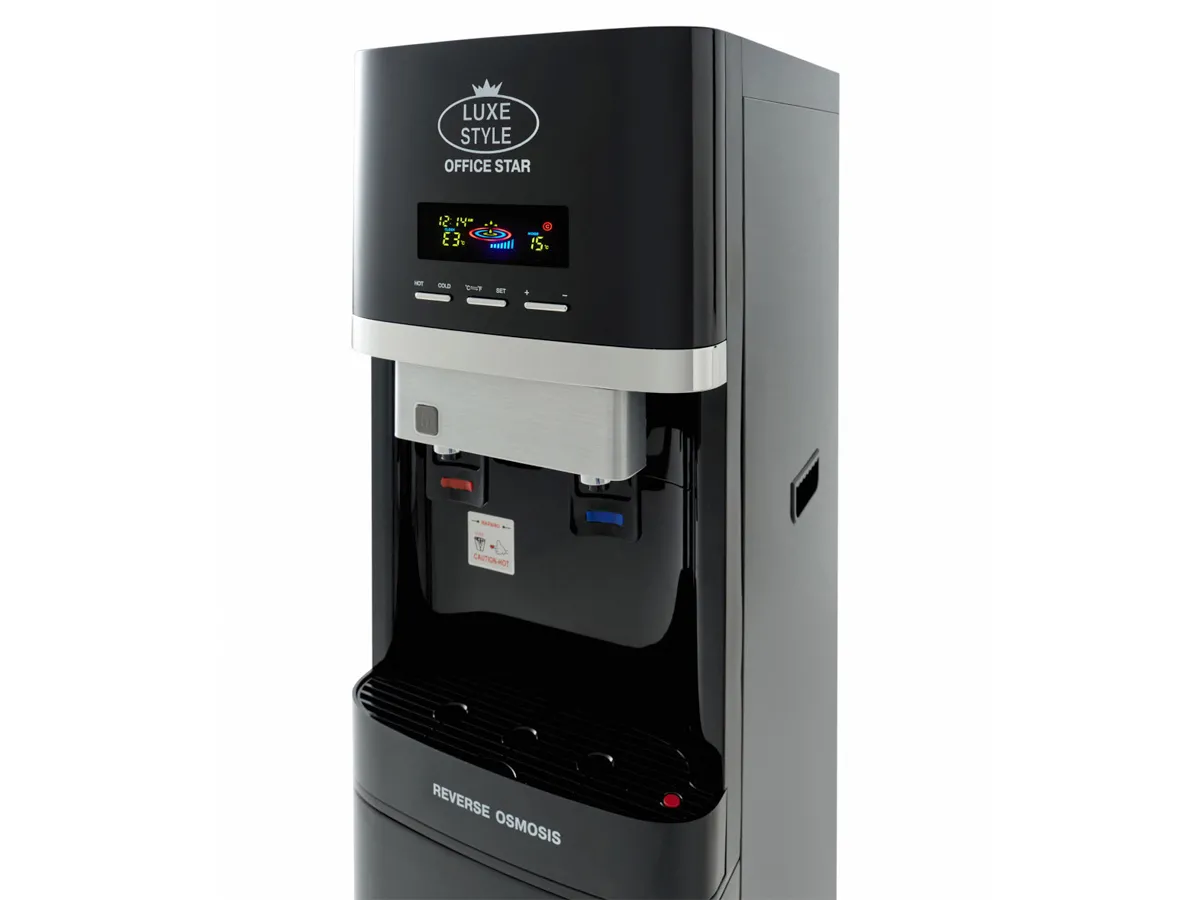 Dozator-purificator pentru apa Office star 400 Black