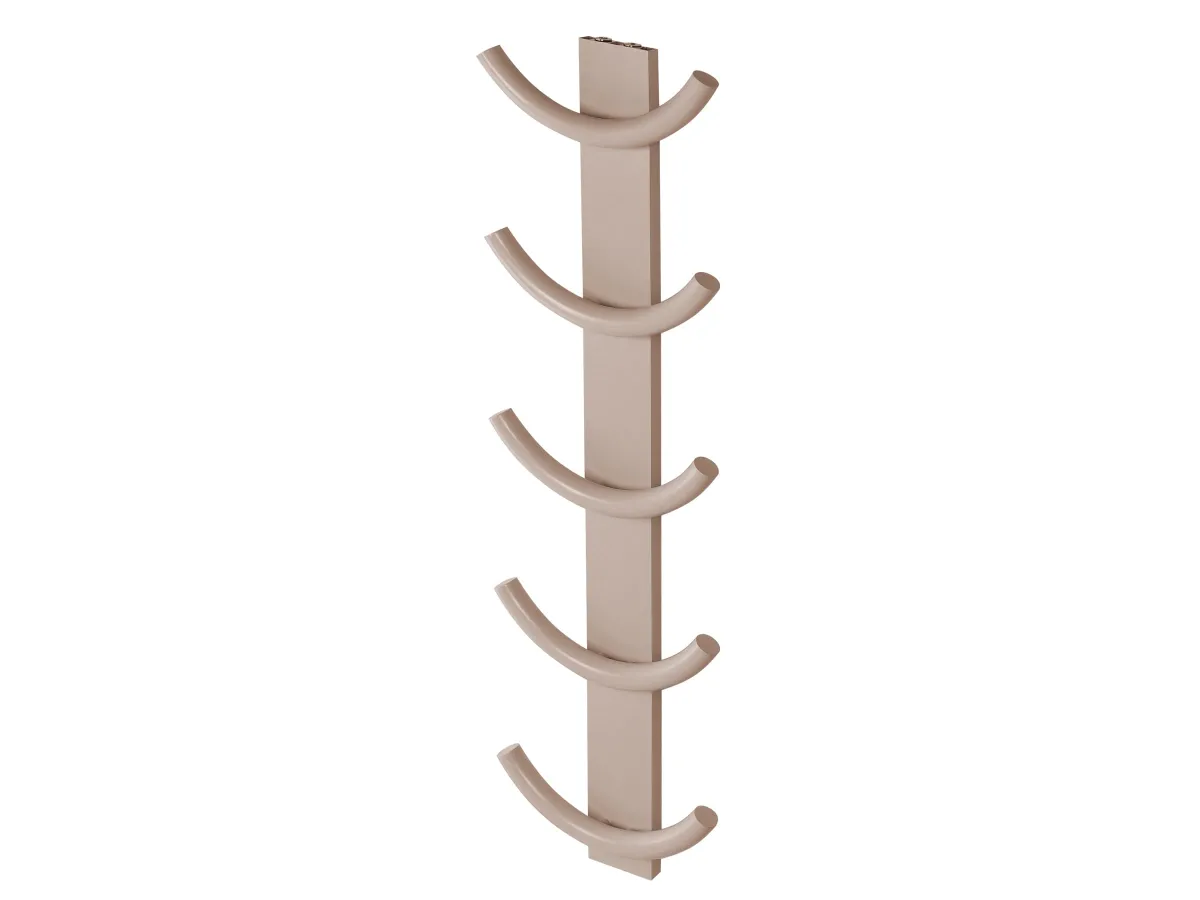 Uscător de prosoape de design LOJIMAX colecția OXY 1000x400 mm, Kiwi