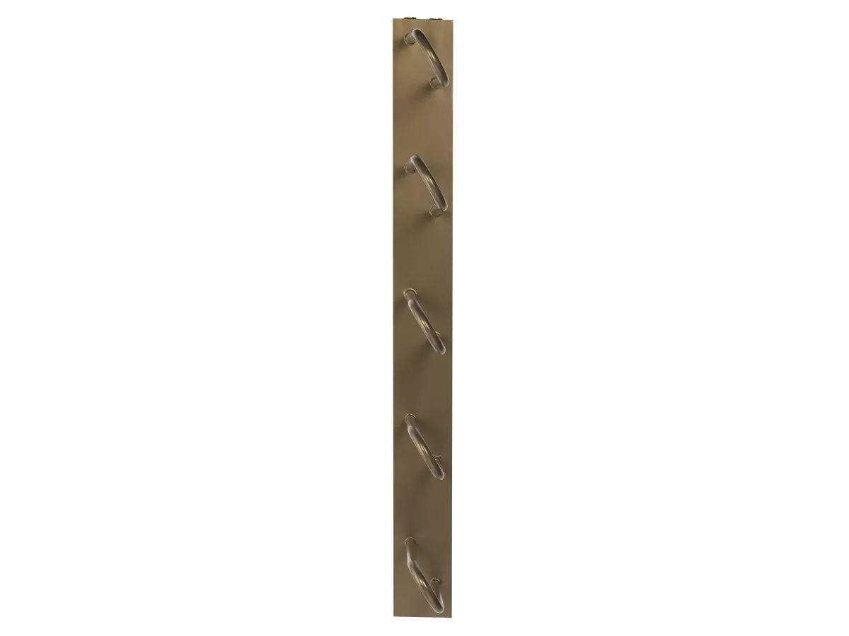 Uscător de prosoape de design LOJIMAX colecția PRUSIAS 1200x400 mm, MY-512