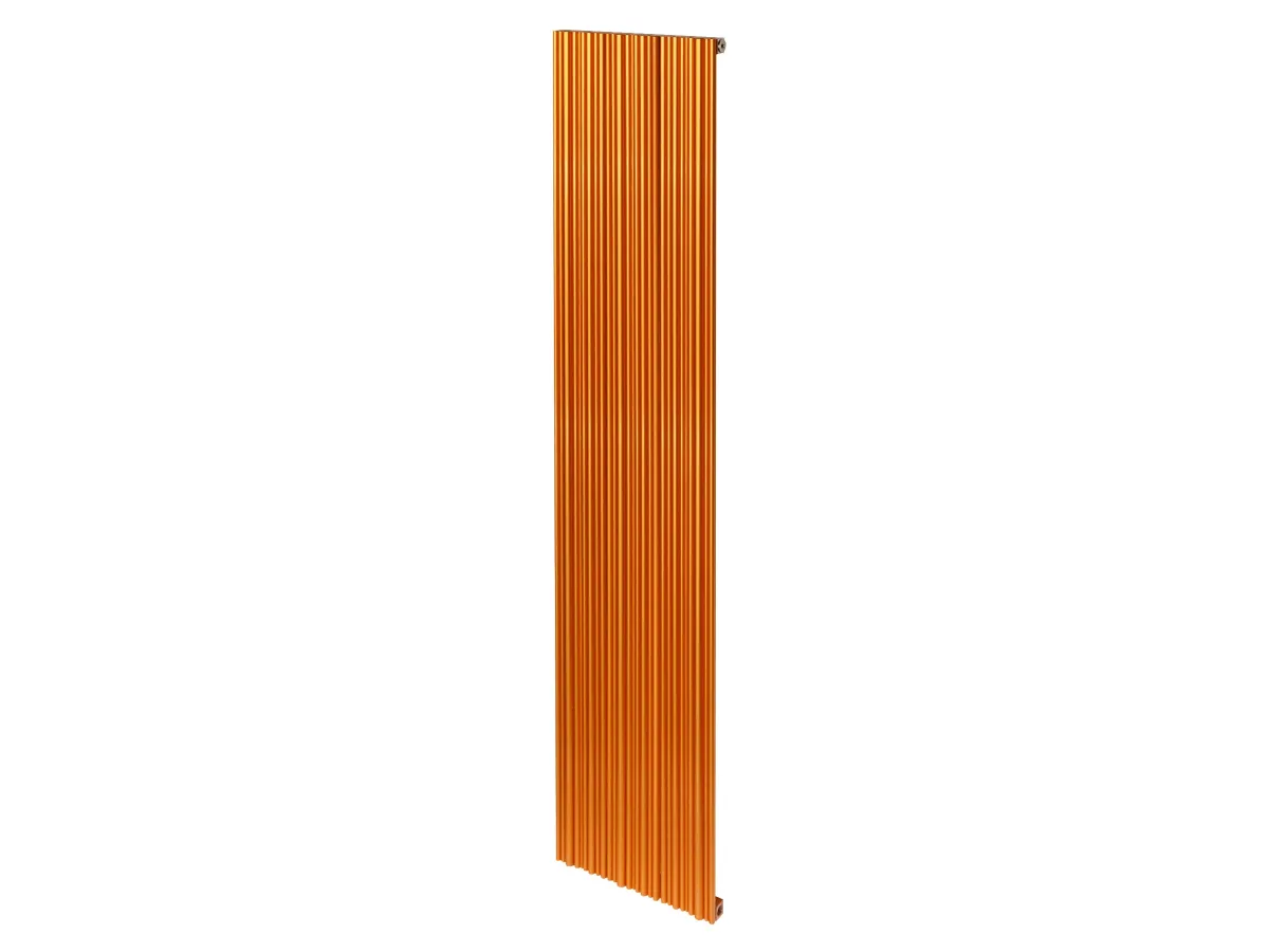 Дизайнерский радиатор LOJIMAX коллекция BAMBOO 1800x359 мм, Copper Matt Anodising
