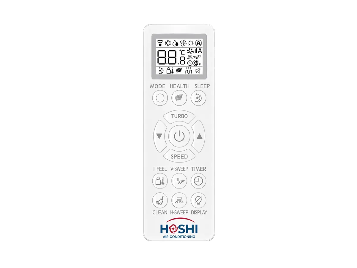 Кондиционер Hoshi Sirius Inverter R32 HS-24SR 24000 BTU