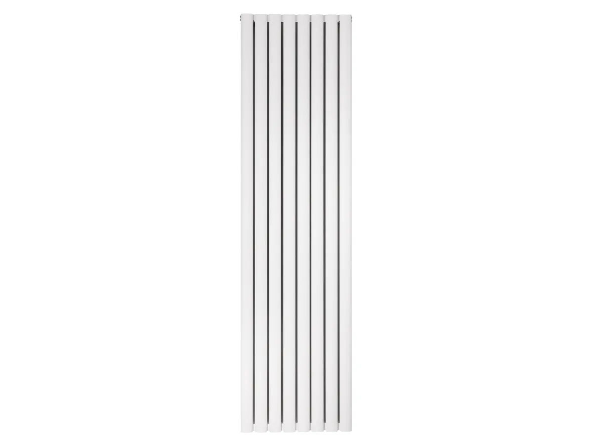 Calorifer decorativ LOJIMAX colecția BELLA DOUBLE 1600x581 mm, Alb